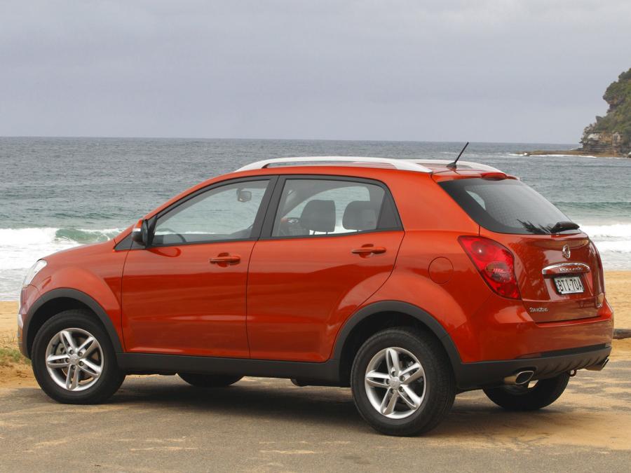  SsangYong Korando 2011 года  (AU) (фото 16 из 16)